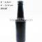 330ML amber beer glass bottle, customized logo