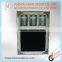 2016 new antique wooden chalkboard with photo frames, wooden blackboard