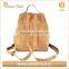Environmental cork shoulder bag portugal natural cork backpack