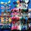 150831002 Hot Sale DIY Colorful polyester Thread 100% polyester sewing thread