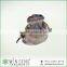 2015 New Fashion Style Bag Shape With Money Pattern Ceramic Piggy Bank