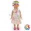 New Design Cheap And High Quality 18" Doll Clothes One Piece Dress American Girl Doll Clothes Wholesale Girls And Dolls Matching