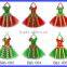 2015 New Fancy Designs Christmas Stockings Embroideried Tutu Bow Holder Gifts For Girls Bow Holder