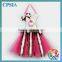 BQA-088 Sweet Beautiful Pink Yellow Tulle Purple Bow Holder Litter Girl Hair Bow Holder