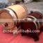 Coffee barrel wooden barrel