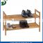 Walnut wood shoe rack with good qality