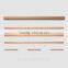 2016 new design Solid beech Wood Coat Rack Intersecting hat display rack
