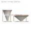 Balcony pot simple style concrete plant pot / flower pot