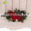 GNW CHGR-1607029 Hot boutique Wholesale christmas garland with candle holder for table decoration
