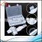 NBRSC 24 Compartment Adjustable Clear Plastic Storage Box Jewelry Tool Container