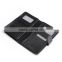 Mens Leather Travel Wallet Passport Holder Document Ticket ID Case