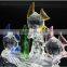 promotional crystal fish gift as 15th wedding anniversary gifts for men