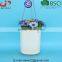 Glazed Ceramic indoor and outdoor Rope Hanging planter pot