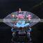 Golden Dragon Fan Incense Backflow Incense Burner Gift & Decor