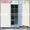 Factory direct KD structure staff locker single door steel wardrobe locker cabinet