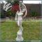 Modern Hand Carved Female Garden Decor Famous Marble Sculpture