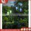 Chinese Garden Decoration Foxglove Glass Flower Led Solar Light Stake