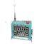 Wireless CD4X multi gas detector mounted to wall