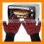 Factory Price 14 Inch Forearm Protection 932F Extreme Heat Resistant Gloves Silicone BBQ Grill Gloves Mittens Hot Oven Gloves
