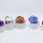 Mini Size Cute Design Retracted Led Flashlight Torch Light With Key Chain