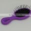 Plastic hair brush, Professional hair brush, Fashion hair brush, hair brush in hair brush, colorful detangling hair brush,