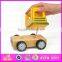 Best design toddler wooden digger toys top fashion kids wooden digger toys wholesale children wooden digger toys W04A149-S