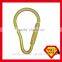 2407TL Steel Pear Scaffolding Forged Twist Lock Safety Hook