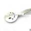 High grade long smile face handle stainless steel spoon
