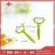 Fancy Y Shape Ceramic Vegetable Peeler With Plastic Handle
