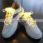 Hot selling glow shoe laces led flashing shoelaces light up led shoelace wholesale