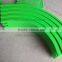 food conveyor machine wear resistance uhmwpe chain guide