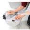 1/2 half single fold white disposable paper toilet seat cover