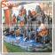Artistic simulation artificial rockery waterfall Landscape Art decorative artificial rockery waterfall
