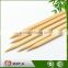 Eco-friendly Barbeque Bbq Natural Small Flat Factory Direct Bamboo Pick For Cake