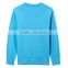2017 Men's Pullover 100% Cotton Fleece Sweatshirts without Hood Junior Sweatshirts