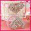 Wholesale rhinestone shoe clip accessories buckle for shoe WSC-213