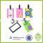 Eco-friendly custon luggage tag travel to malaysia