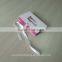 High Quality luxury beautiful custom logo Ribbon Magnet folding boxes