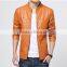  11 years golden supplier good quality pu leather jacket
