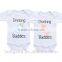Newborn Baby Clothes Infant Toddlers Clothing Baby Onesie HSJ2238