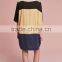 Relaxed tunic silhouette summer woman dress new in style tunic