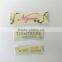 Luggage Printed Care Label for Kids Clothing