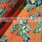 Wholesale Women Apparel Simple Style Pleated Floral-print Crepe Maxi Skirt(DQE0397SK)