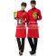 custom factory price 5 star restaurant staffs hotel uniforms ,receptionist uniforms for waitress