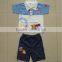 BOYS Clothing set , fashionable cute design nice printed kids pajama set