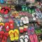 slipper factory wholesale cheap wedge PE slippers EVA unisex sandals
