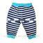 New Arrival 100% Cotton Stripe And Plain Color Balloon Butique Shorts And Pants
