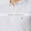 MGOO Custom Embroidery 100% Cotton Pique Polo Shirts Short Sleeves Mens Polo Chest Logo Company Shirts