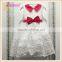 2015 New Design Girls Lace Dress Kids Girls Smoking Dresses With Collar