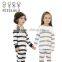 Childrens Pajamas 2017 Wholesale Smooth Papa Love Nightwear Stripe Pajamas